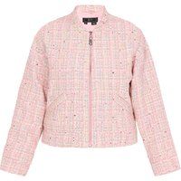 Faina Jacke Frauen rosa mehrfarbig
