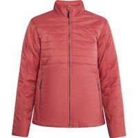 Leichte Steppjacke in Vintage-Rot