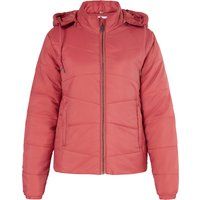 Leichte Steppjacke in Vintage-Rot