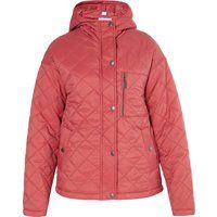 Leichte Steppjacke in Vintage-Rot