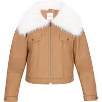 IZIA Jacke Frauen Kamel