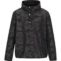 TUFFSKULL Schlupfjacke Herren Grau Camouflage