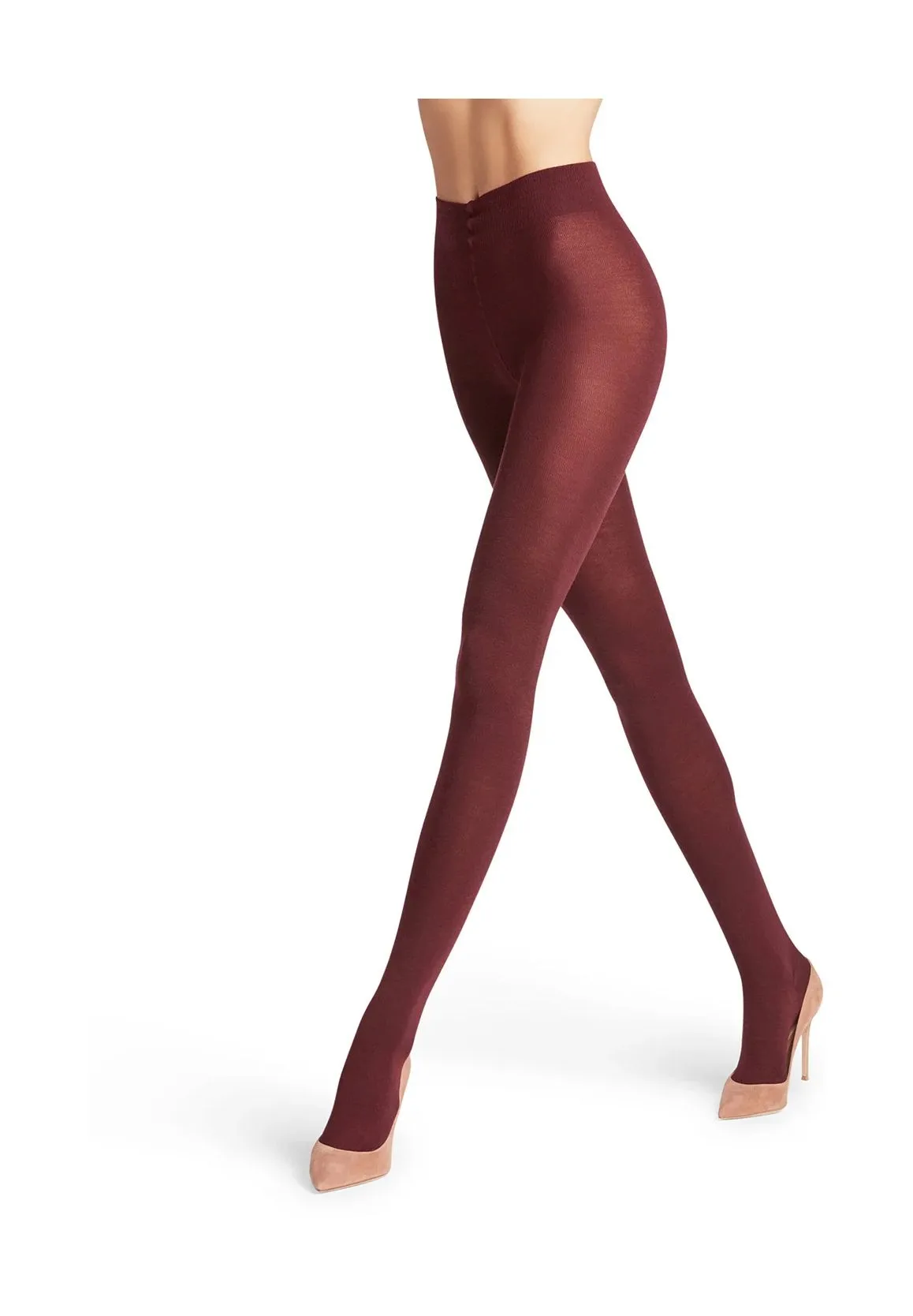 Weiche Merino-Wollmischung Strumpfhose