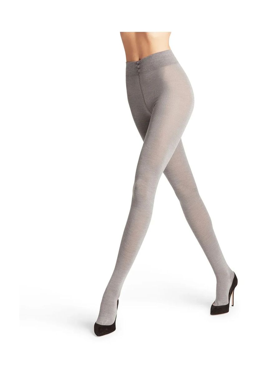Weiche Merino-Wollmischung Strumpfhose