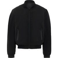 Moderne Jacke mit Stehkragen und Reißverschluss