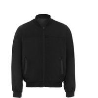 Moderne Jacke mit Stehkragen und Reißverschluss
