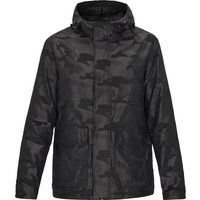 TUFFSKULL Anorak Herren Grau Camouflage