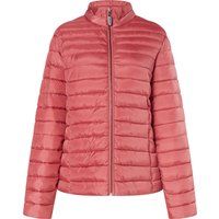 Leichte gesteppte Damenjacke in Rosa