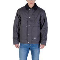 Jacke mit Knopfleiste und Kordkragen