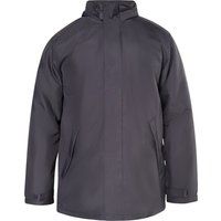 TUFFSKULL Arctic Anorak Herren Holzkohle