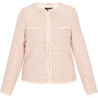 Faina Jacke Frauen hellbeige
