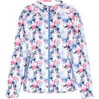 IZIA Jacke Frauen cremeweiß mehrfarbig