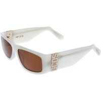 Gcds Sonnenbrille Weiß Braun Gc1041614