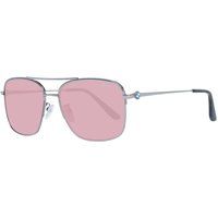 Aviator-Sonnenbrille mit pinken Gläsern
