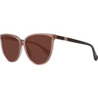 Mm1302s Katzenaugen-Sonnenbrille in Pinkbraun
