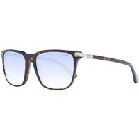 BMW Quadrat-Sonnenbrille Schildpatt