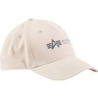 Lässige Baseballkappe aus Baumwoll-Twill