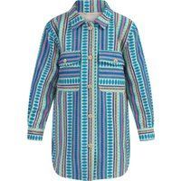 IZIA Hemdjacke Mädchen Mehrfarbig Blau