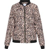 Faina Jacke Frauen Leopard