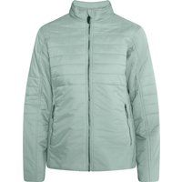 Leichte gesteppte Pufferjacke mit Kapuze