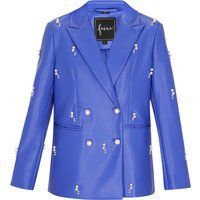 Faina Jacke Frauen Blau