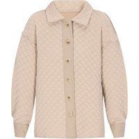 usha Jacke Frauen Creme Gold