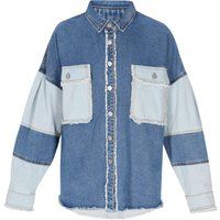 Faina Jacke Frauen Blau