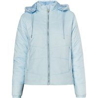 Leichte Steppjacke mit Kapuze