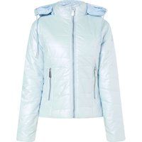 Leichte Steppjacke mit Kapuze