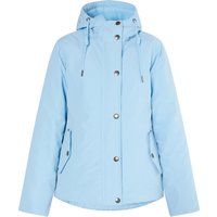 Wattierte Leichtgewicht Jacke mit Kapuze