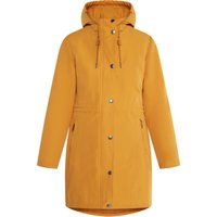 Gefütterter mittellanger Anorak mit Kapuze