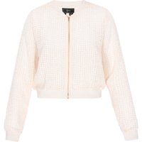 Faina Jacke Frauen cremefarben