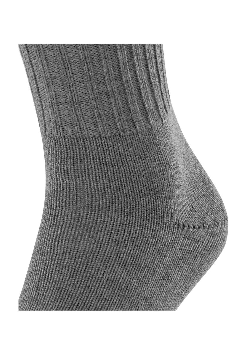 Gerippte Socken aus Merinowollmischung