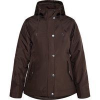 usha wattierte Jacke Damen dunkelbraun