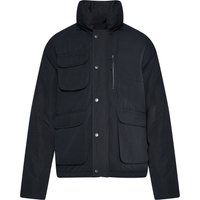 Herren-Steppwinterjacke mit Taschen