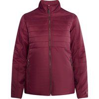 usha leichte Steppjacke Damen weinrot