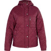 usha leichte Steppjacke Damen weinrot