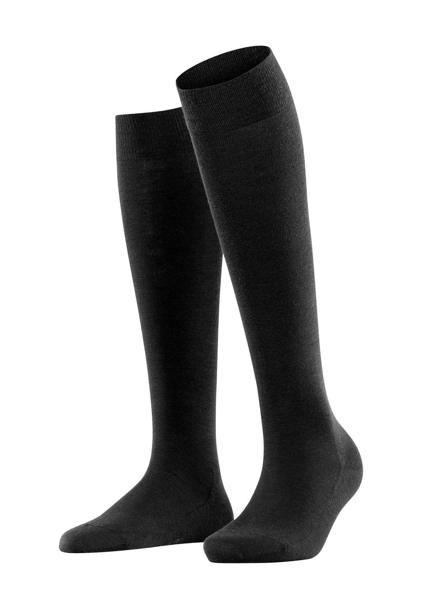 Merino-Wollmischung Kniehohe Socken