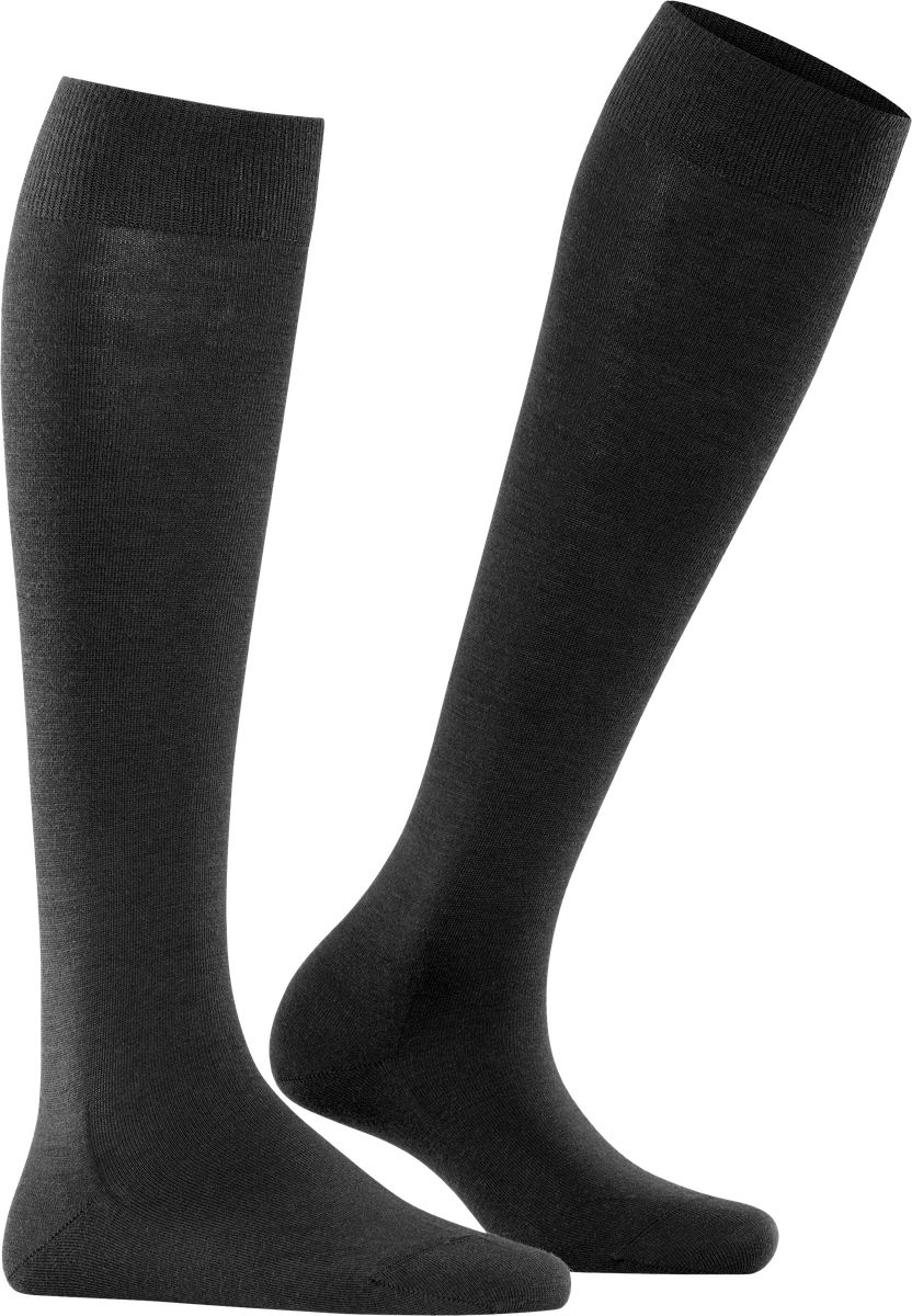 Merino-Wollmischung Kniehohe Socken