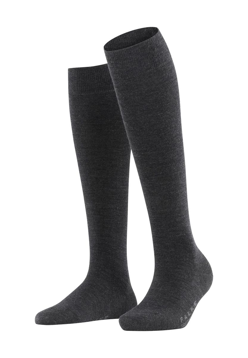 Weiche Merino Woll Kniehohe Socken