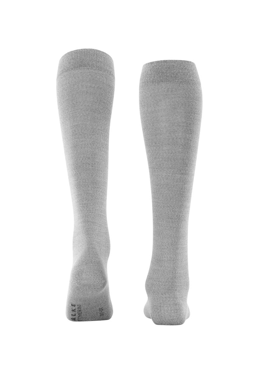 Weiche Merino Woll Kniehohe Socken
