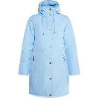 usha Wattierter Kurzmantel Damen hellblau