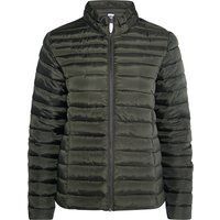usha leichte Steppjacke Damen schwarz