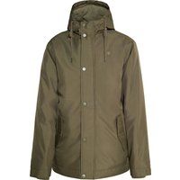 Herren Winterparka im Militärstil mit Kapuze