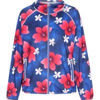 IZIA Jacke Frauen violett mehrfarbig