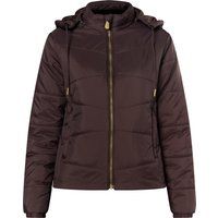 Faina leichte Steppjacke Damen braun