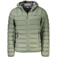 Puffer Kapuzenzip-Jacke