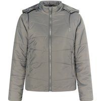 Kapuzen-Steppjacke mit Wattierung