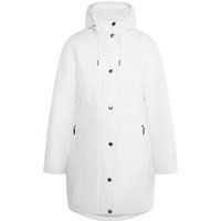 Gesteppter Anorak Mantel mit Kapuze