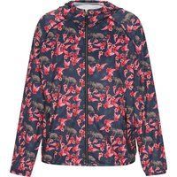 Faina Jacke Frauen Marineblau Mehrfarbig